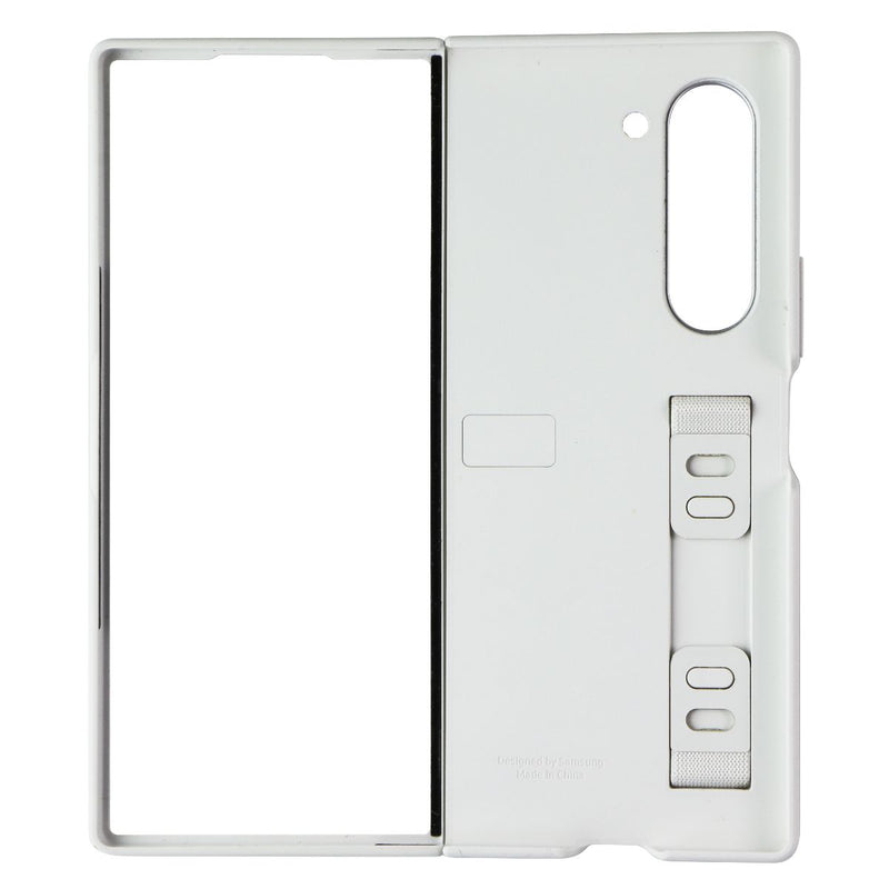 Samsung Official Silicone Case for Samsung Galaxy Z Fold6 - White