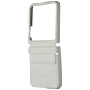 Samsung Flap Eco-Leather Case for Samsung Galaxy Z Flip5 - Cream
