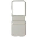 Samsung Flap Eco-Leather Case for Samsung Galaxy Z Flip5 - Cream