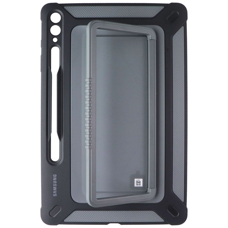Samsung Official Outdoor Cover for Samsung Galaxy Tab S9+ / S9+ 5G - Black/Gray