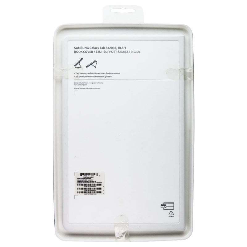 Samsung Official Book Cover for Galaxy Tab A (2018, 10.5-inch) - Black