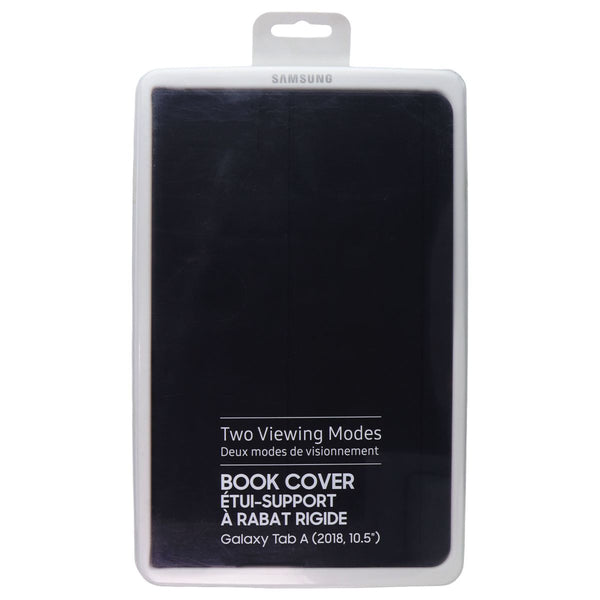 Samsung Official Book Cover for Galaxy Tab A (2018, 10.5-inch) - Black