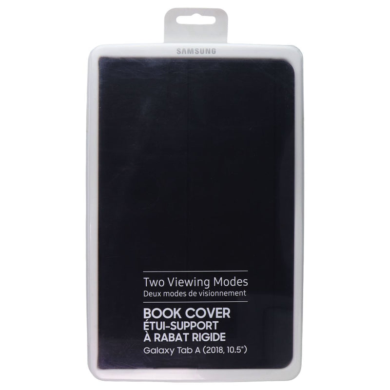 Samsung Official Book Cover for Galaxy Tab A (2018, 10.5-inch) - Black