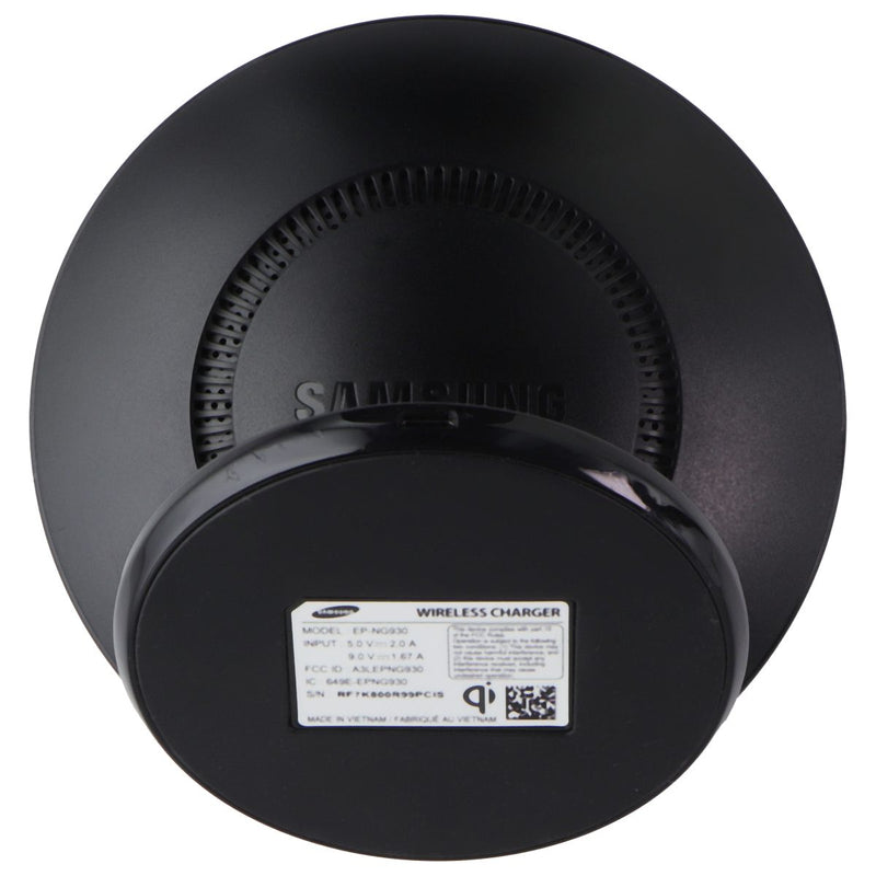 Samsung Wireless Charger / Stand with Travel Adapter - Black (EP-NG930)