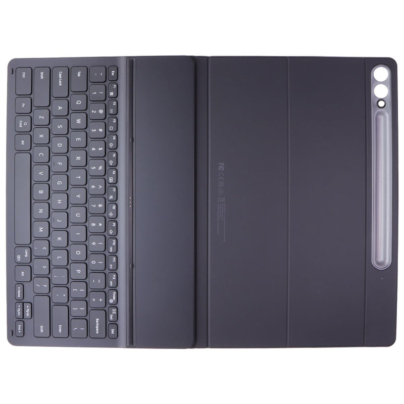 Samsung Book Cover Keyboard Slim for Samsung Galaxy Tab S9+/S9 FE+ (5G) - Black