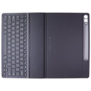 Samsung Book Cover Keyboard Slim for Samsung Galaxy Tab S9+/S9 FE+ (5G) - Black