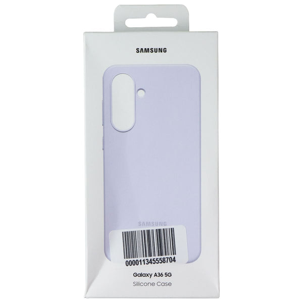 Samsung Silicone Case for Samsung Galaxy A36 5G - Lavender