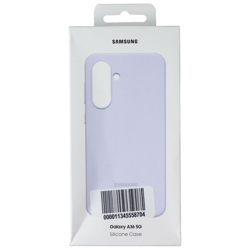 Samsung Silicone Case for Samsung Galaxy A36 5G - Lavender
