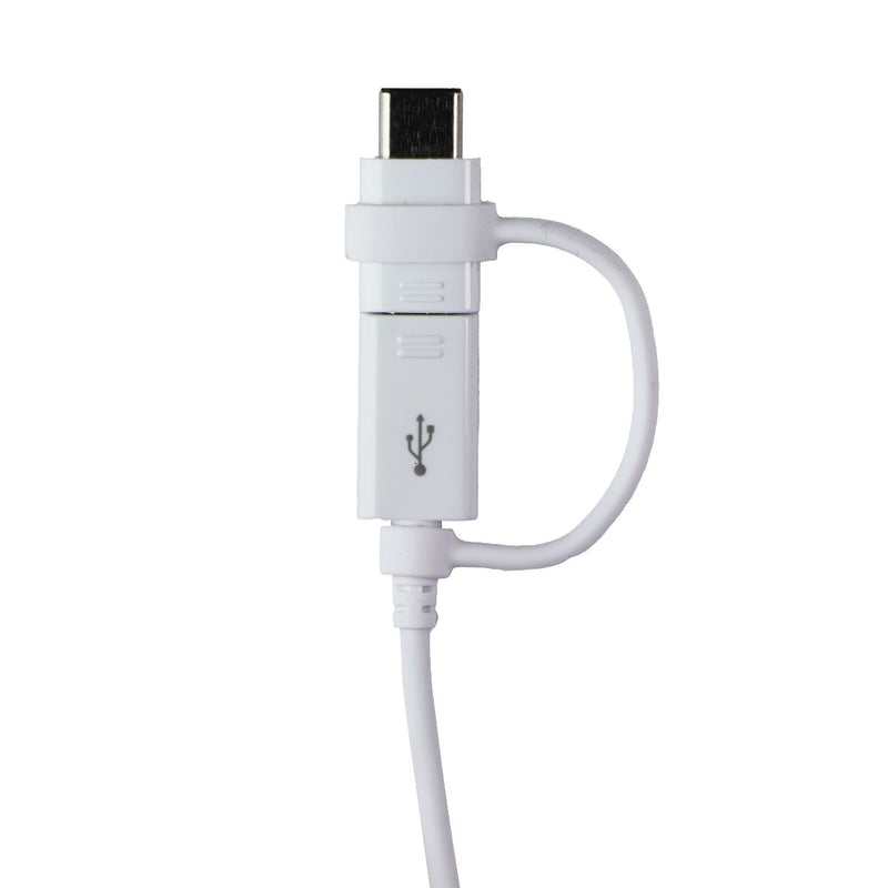 Samsung (1.5m) USB Cable - USB-A to Combo (USB-C / Micro) - White (EP-DG930DWE)