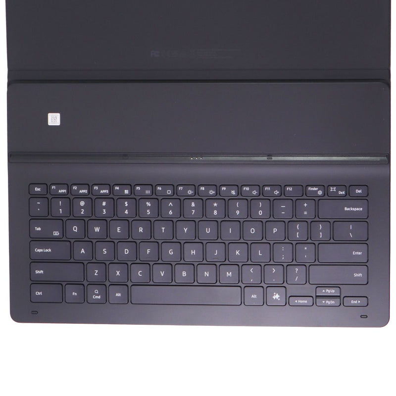 Samsung Book Cover Keyboard Slim for Galaxy Tab S10 Ultra/S9 Ultra- Black/AI KEY