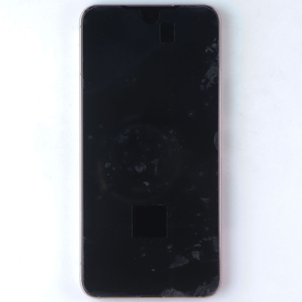 Repair Part SVC LCD Assem Octa Kit E/ID for Galaxy S22 (SM-S901U) Pink Gold
