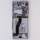 Repair Part - SVC OLED ASSM E/ZS/PF Galaxy S21 Ultra 5G G998U GH82-26025A Black