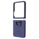 Samsung Official Silicone Case with Ring for Galaxy Z Flip6 - Navy