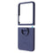 Samsung Official Silicone Case with Ring for Galaxy Z Flip6 - Navy