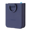 Samsung Official Silicone Case with Ring for Galaxy Z Flip6 - Navy
