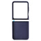 Samsung Official Silicone Case with Ring for Galaxy Z Flip6 - Navy