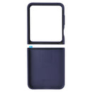 Samsung Official Silicone Case with Ring for Galaxy Z Flip6 - Navy