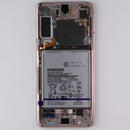 Repair Part - Front LCD Octa Kit for Galaxy S21 Plus 5G - GH81-22657B Violet