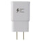 Samsung Fast Charging Single USB Wall Adapter - White (EP-TA20JWE) 3KZJ Board