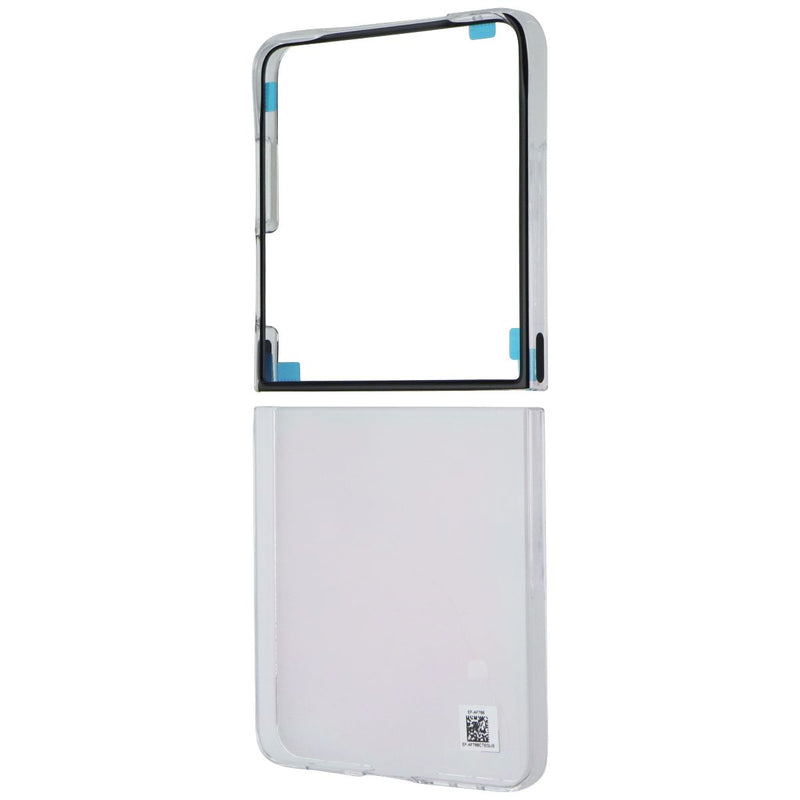 Samsung Clear Hardshell Case for Samsung Galaxy Z Flip7 - Clear