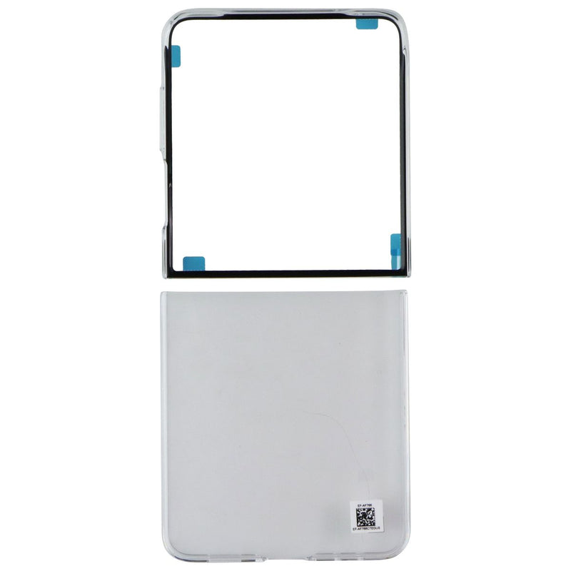 Samsung Clear Hardshell Case for Samsung Galaxy Z Flip7 - Clear