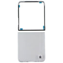 Samsung Clear Hardshell Case for Samsung Galaxy Z Flip7 - Clear