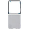 Samsung Clear Hardshell Case for Samsung Galaxy Z Flip7 - Clear