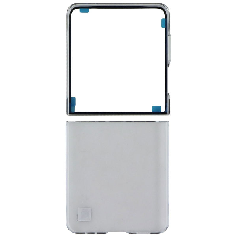 Samsung Clear Hardshell Case for Samsung Galaxy Z Flip7 - Clear