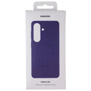 Samsung Official Silicone Magnet Case for Samsung Galaxy S26 - Blue Violet