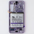 Repair Part SVC LCD Assem Octa Kit E/LV for Galaxy S22 (SM-S901U) Violet