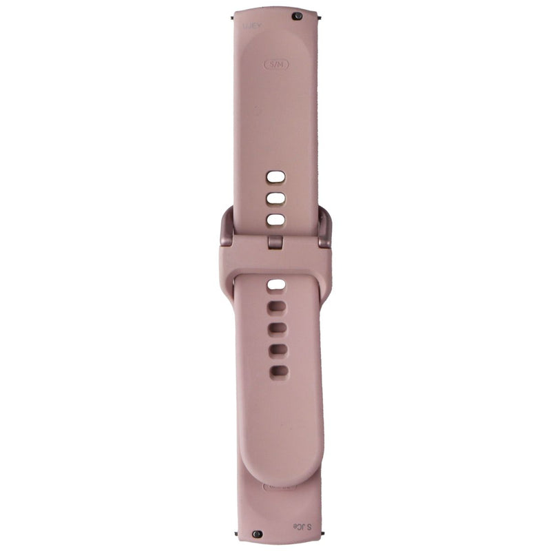 Samsung Sport Band (20mm) for Galaxy Watch Active2/Active - Pink/Gold (S/M)