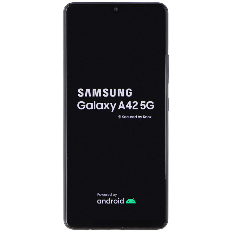 Samsung Galaxy A42 5G (SM-A426U1) Unlocked 128GB/Black - Bad Fingerprint Sensor*