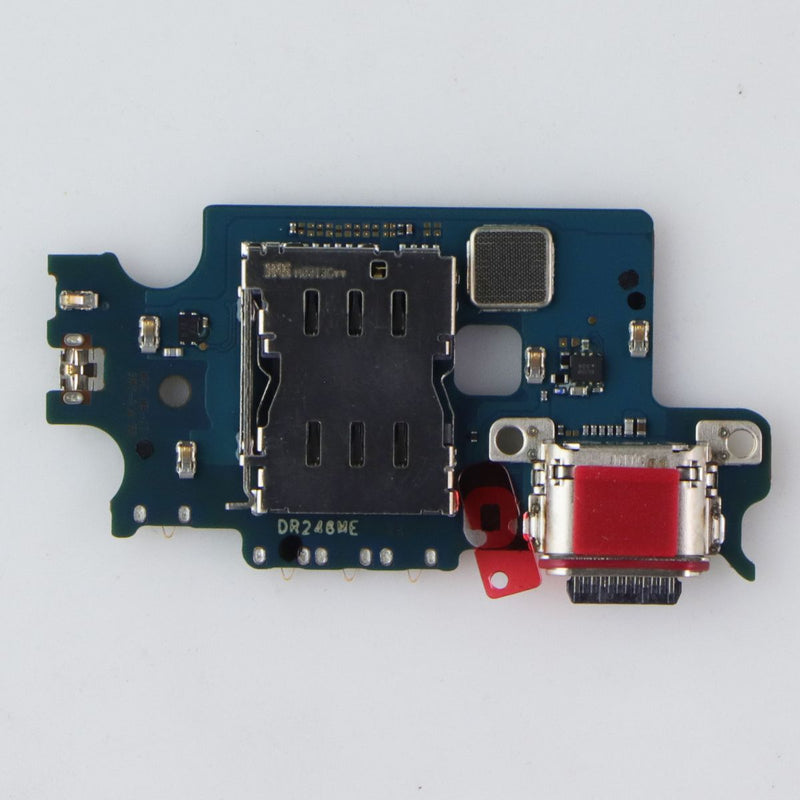 Repair Part SUB PBA Assembly USB Charge Port w/SIM (USA) for Galaxy S22+ (S906U)