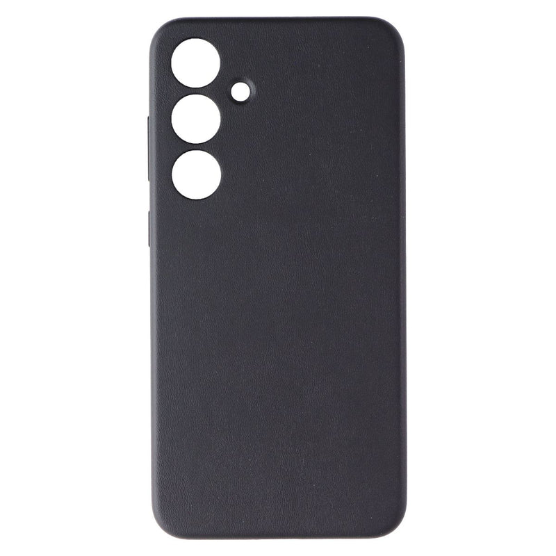Samsung Official Vegan Leather Case for Galaxy S24+ (Plus) - Black