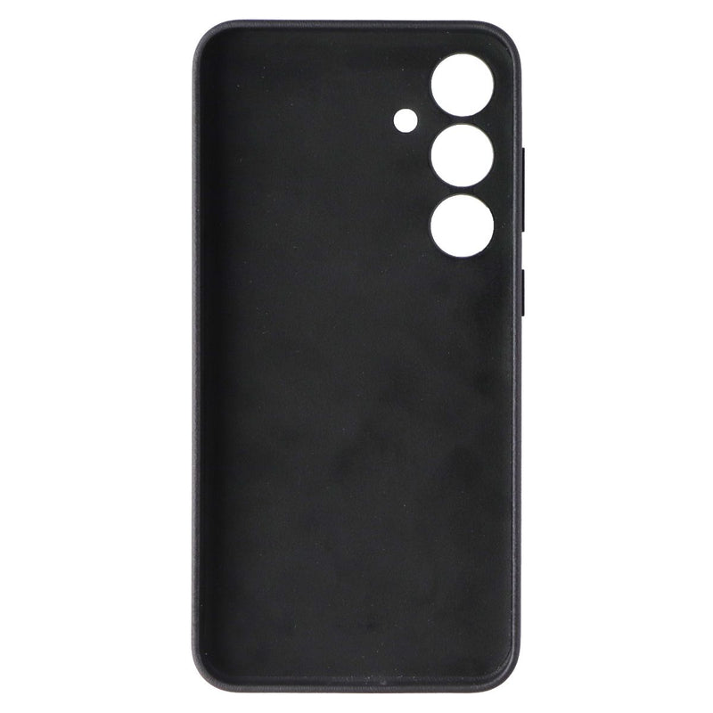 Samsung Official Vegan Leather Case for Galaxy S24+ (Plus) - Black