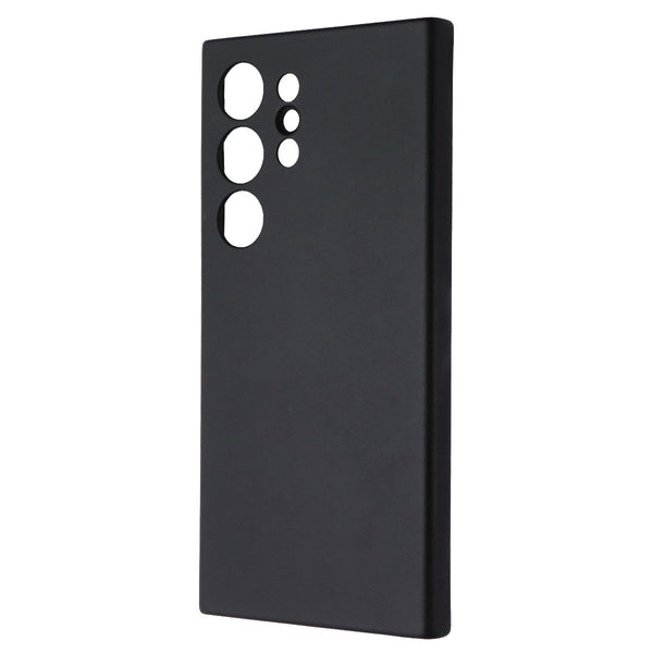 Samsung Official Vegan Leather Case for Galaxy S24 Ultra - Black