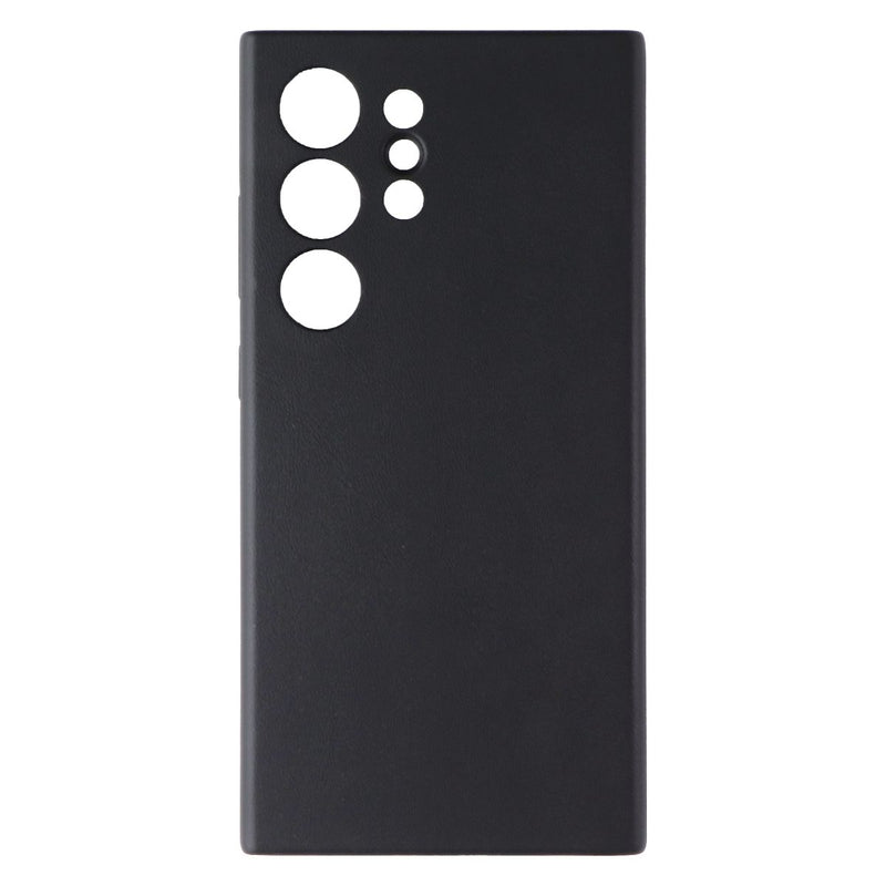 Samsung Official Vegan Leather Case for Galaxy S24 Ultra - Black