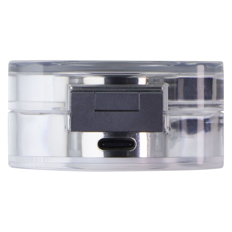 Samsung Galaxy Ring USB-C Charging Case, Size 9 (EP-QQ509) - Crystal Clear