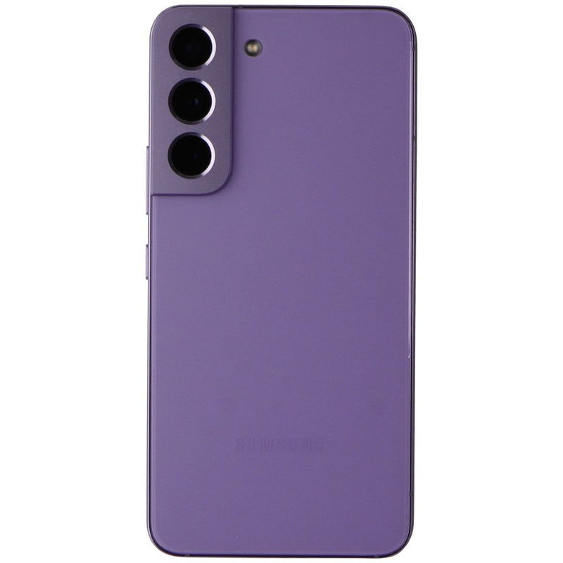 Samsung Galaxy S22 5G (6.1-inch) (SM-S901U) Unlocked - 128GB/Bora Purple