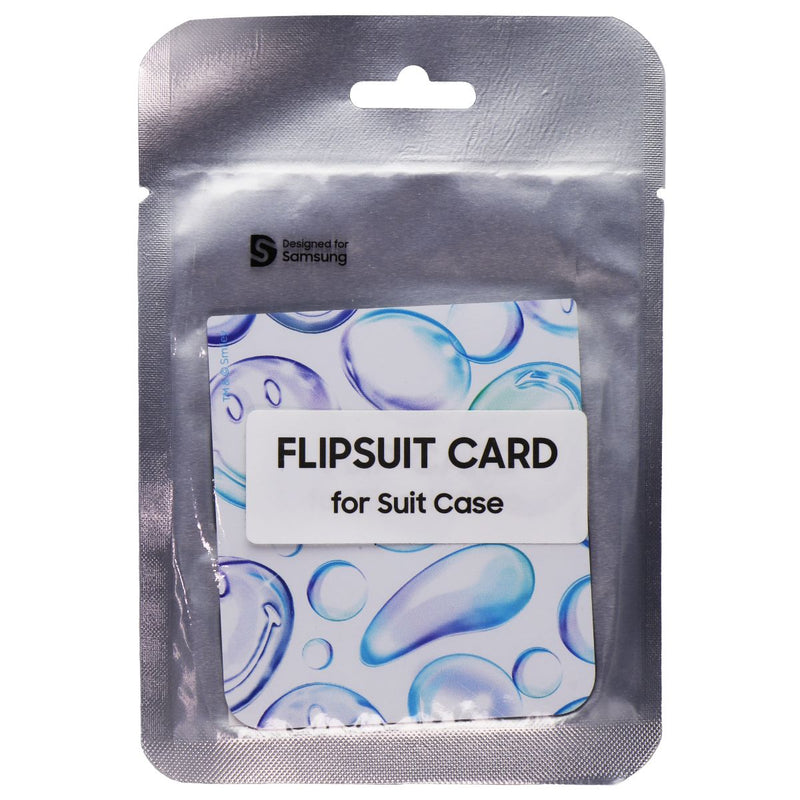 Smiley Flipsuit Card for Samsung Galaxy Z Flip5 Flipsuit Case - Melting