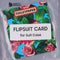 TOILETPAPER Flipsuit Card for Galaxy Z Flip5 Flipsuit Case - Roses with Eyes