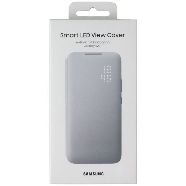 Samsung Smart LED View Cover for Samsung Galaxy (S22+) - Light Gray
