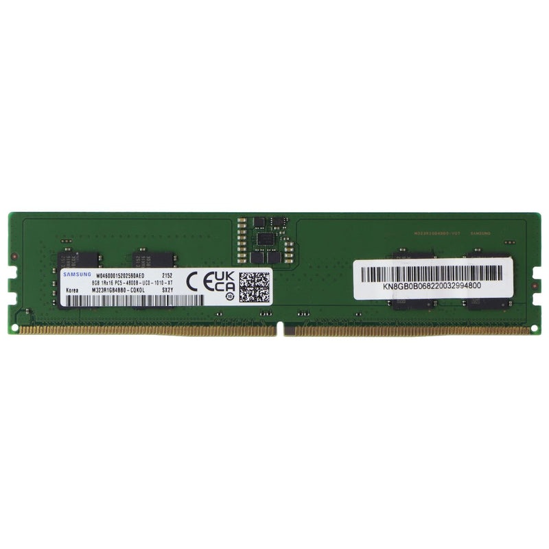 Samsung (8GB) DDR5-4800 1Rx16 (PC5-38400) Laptop RAM Memory M323R1GB4BB0-CQK