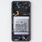 Repair Part SVC Assembly E/ZA OLED/Frame for Galaxy S21 FE 5G (SM-G990) Lavender