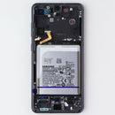 Repair Part SVC Assembly E/ZA OLED/Frame for Galaxy S21 FE 5G (SM-G990) Lavender