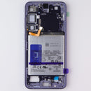 Repair Part SVC Case ASSM Front+Batt for Galaxy S24 Plus - GH82-33337C - Violet