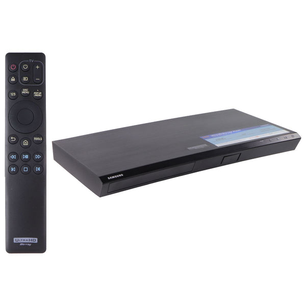Samsung 4K UHD Blu-Ray Player with Remote (UBD-M7500/ZA) - No HDMI Cable
