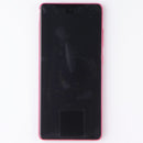 Repair Part SVC LCD Assembly Octa Kit (E/ZR) for Galaxy S20 FE 5G (G781V) Red