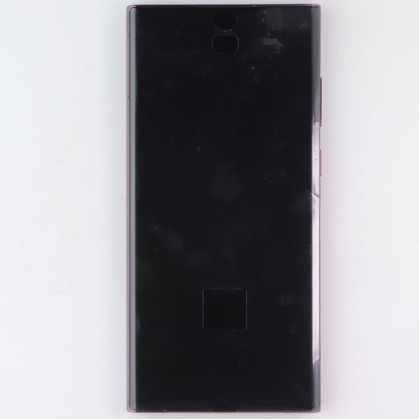 Repair Part SVC LCD Assembly Octa Kit E/DR for Galaxy S22 Ultra (S908U) Burgundy