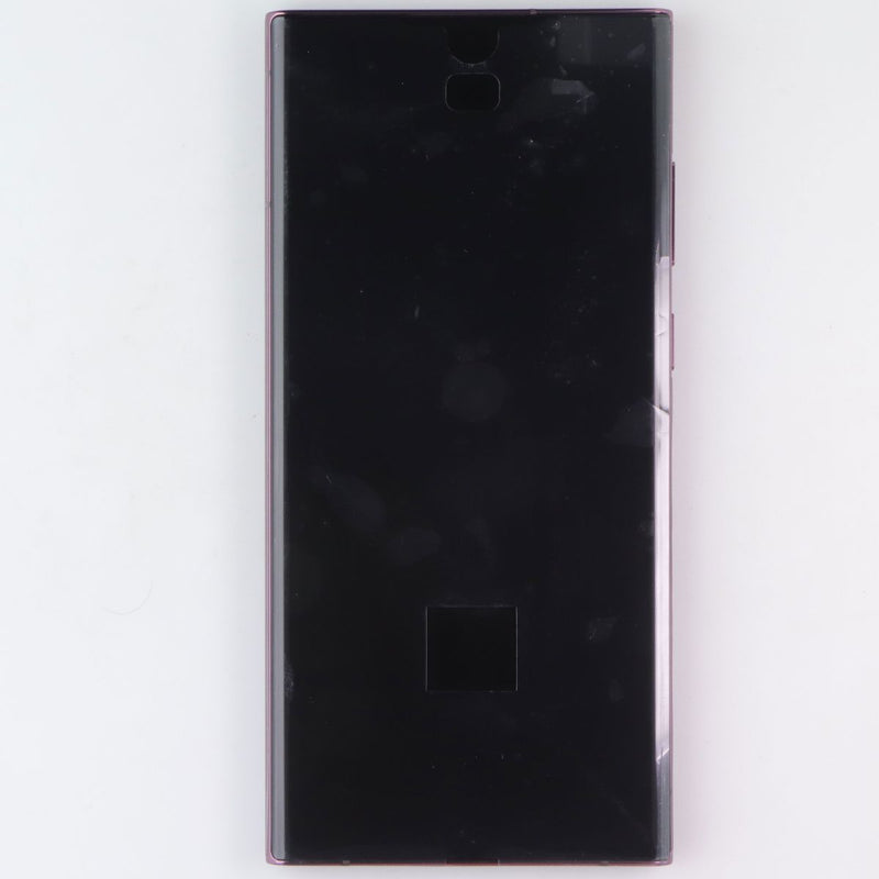Repair Part SVC LCD Assembly Octa Kit E/DR for Galaxy S22 Ultra (S908U) Burgundy